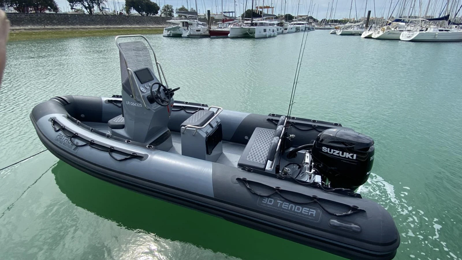 3D Tender Patrol 550
