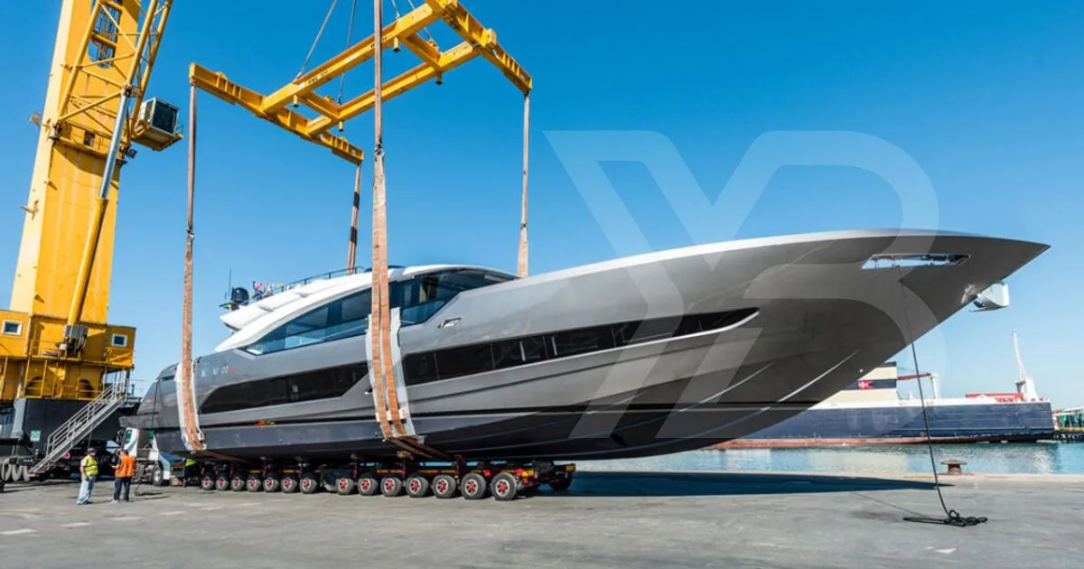 AB Yachts AB 100