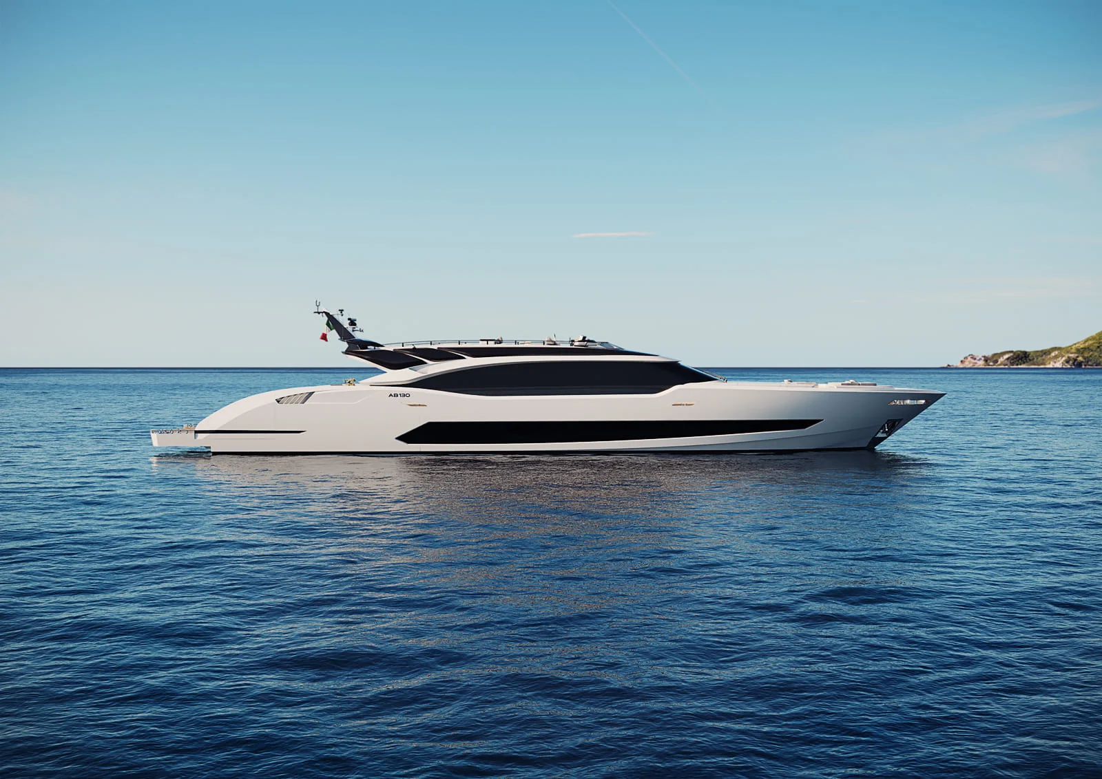 AB Yachts AB 130