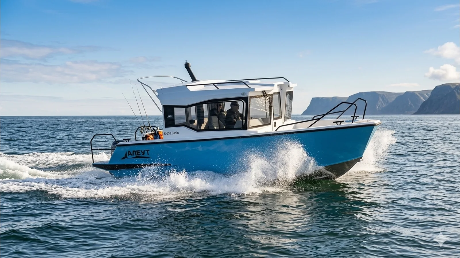 Aleut K-650 Cabin
