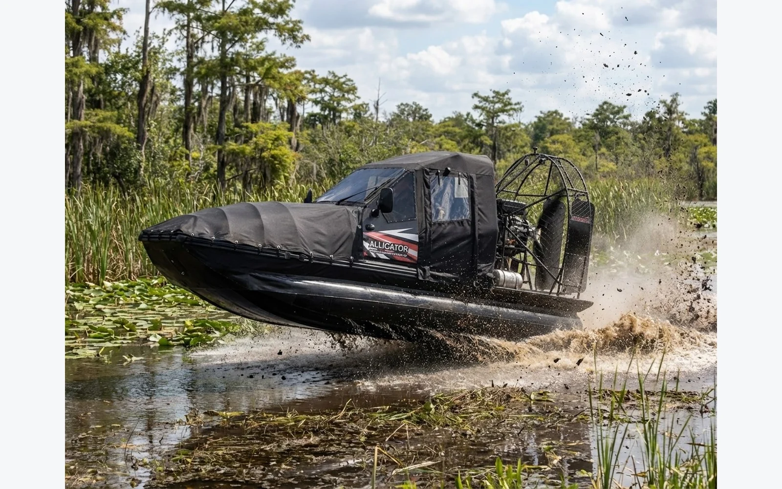Alligator Раптор 450