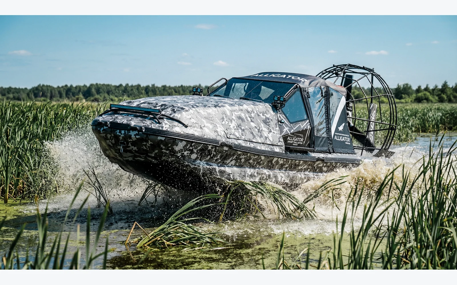 Alligator Раптор 560