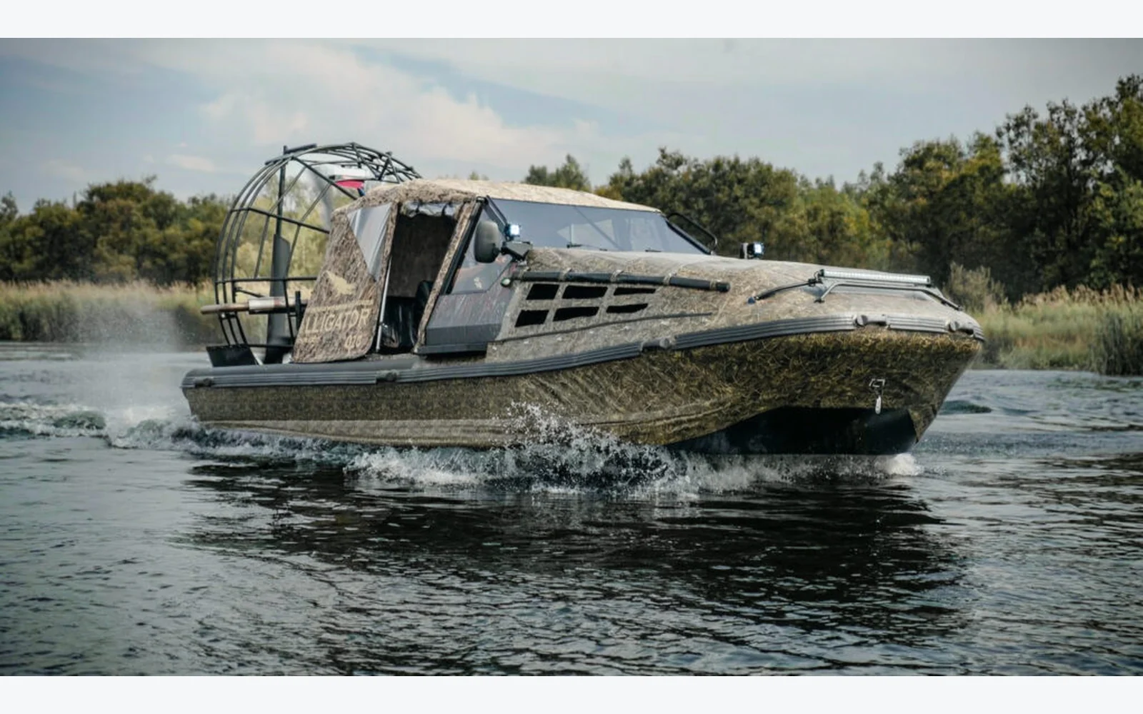 Alligator Раптор E-Air 590