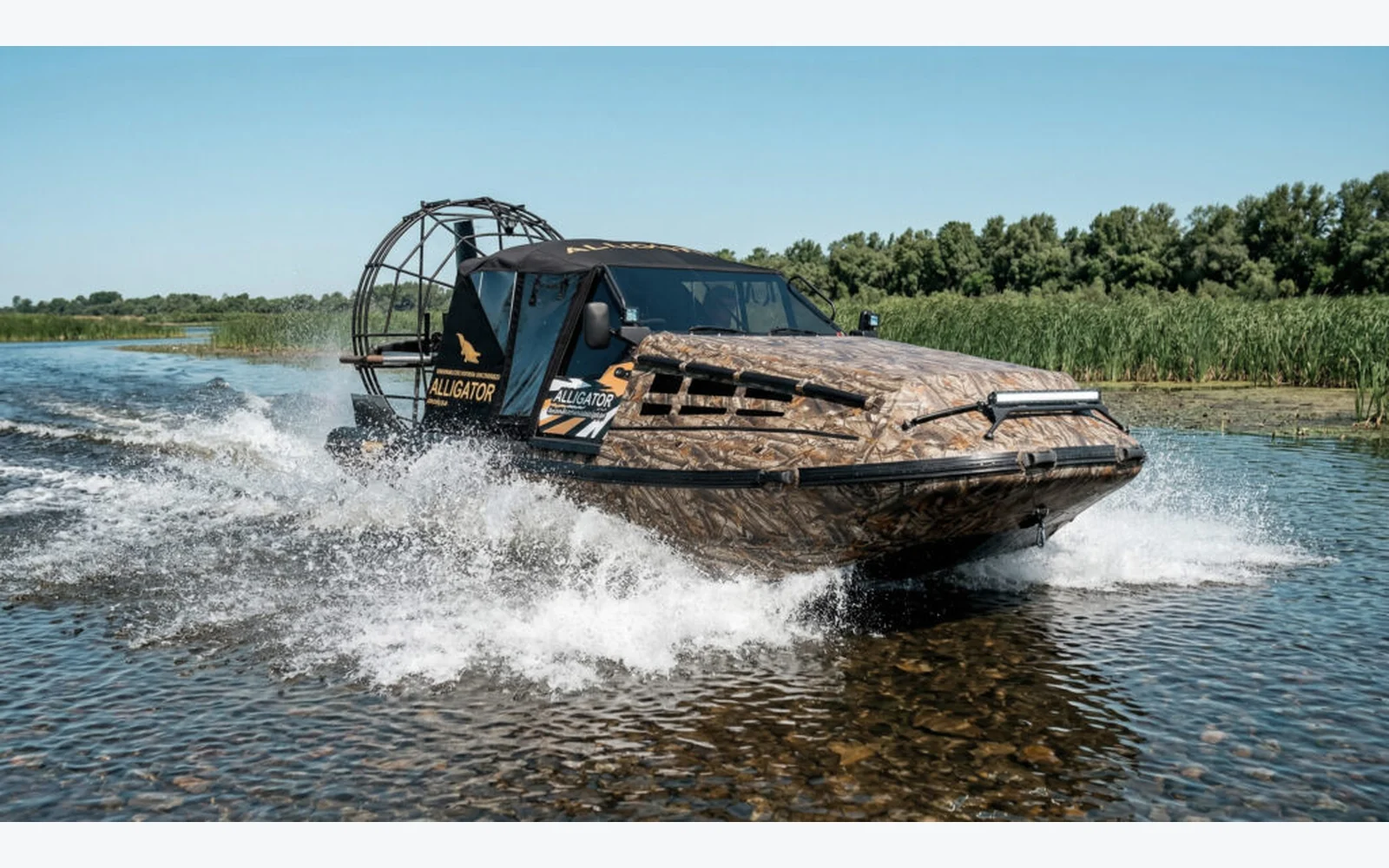 Alligator Раптор E-Air 650