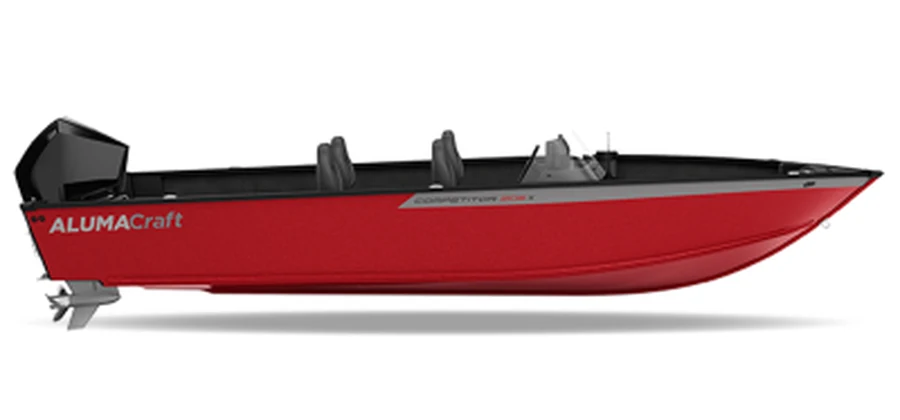 Alumacraft Competitor 205 CS