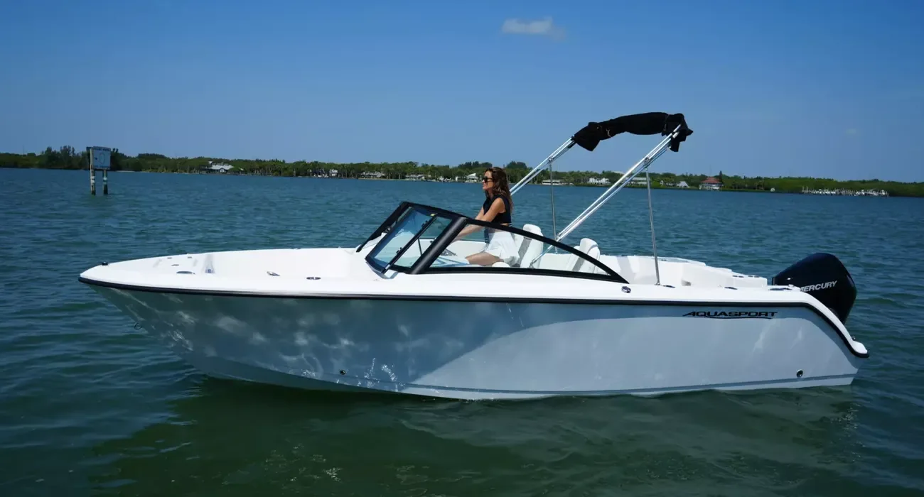 Aquasport 2200 Dual Console