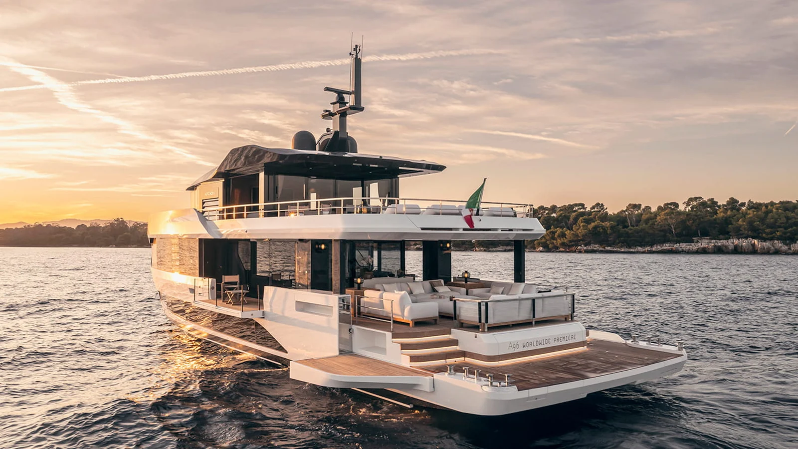Arcadia Yachts A96