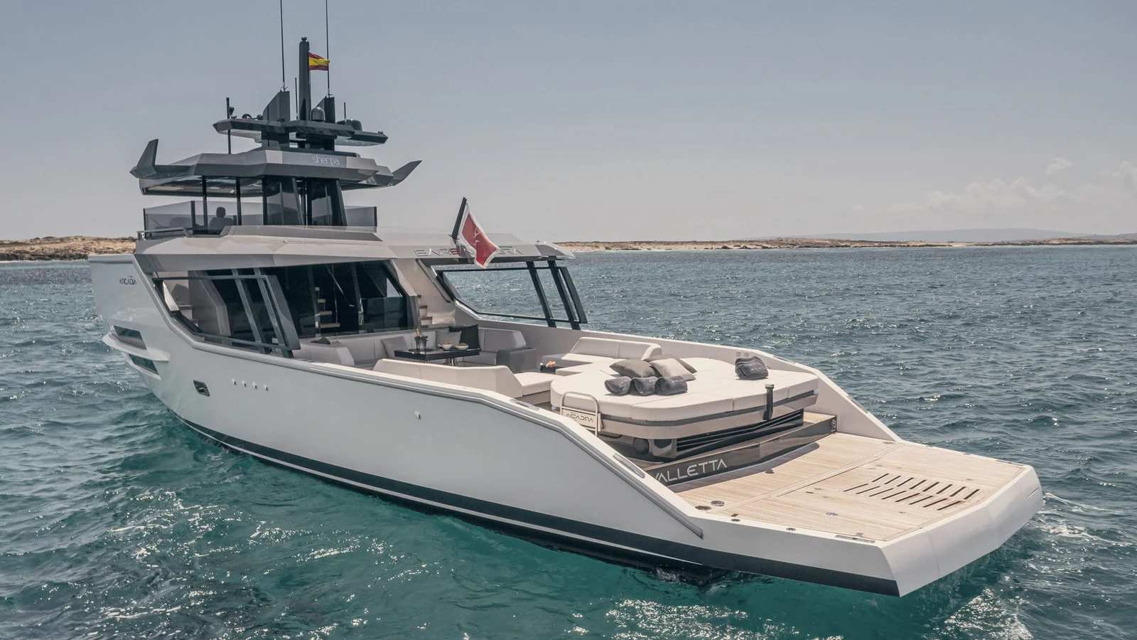 Arcadia Yachts Sherpa 80