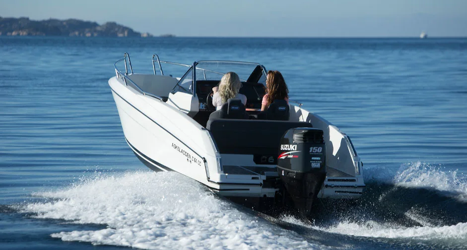 Askeladden C61 Center Console