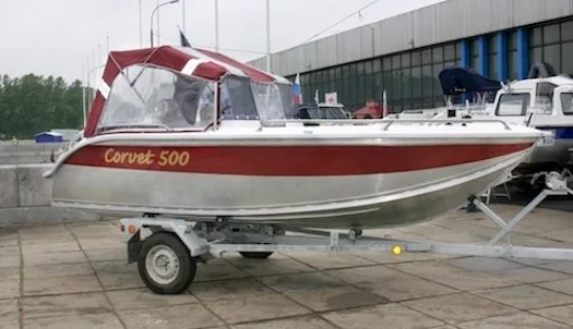 Astron Marine Corvette 500 column ALFA
