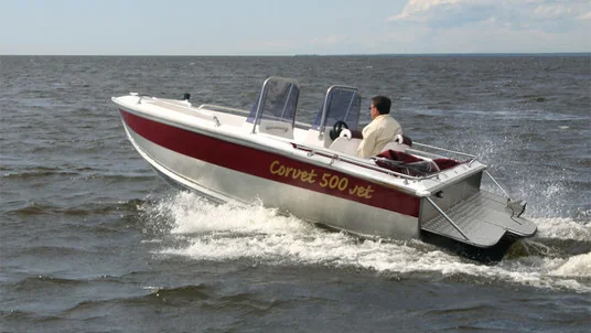 Astron Marine Corvette 500 Jet