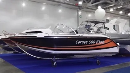 Corvette 500 A Fish