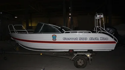 Corvette 550 Fish PRO