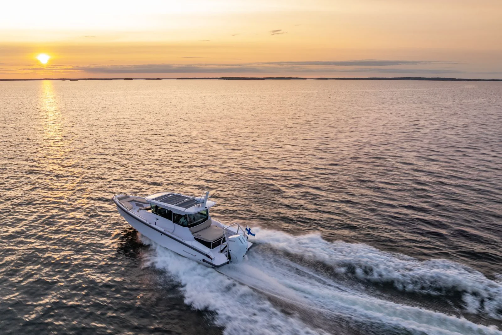 Axopar 29 XC Cross Cabin