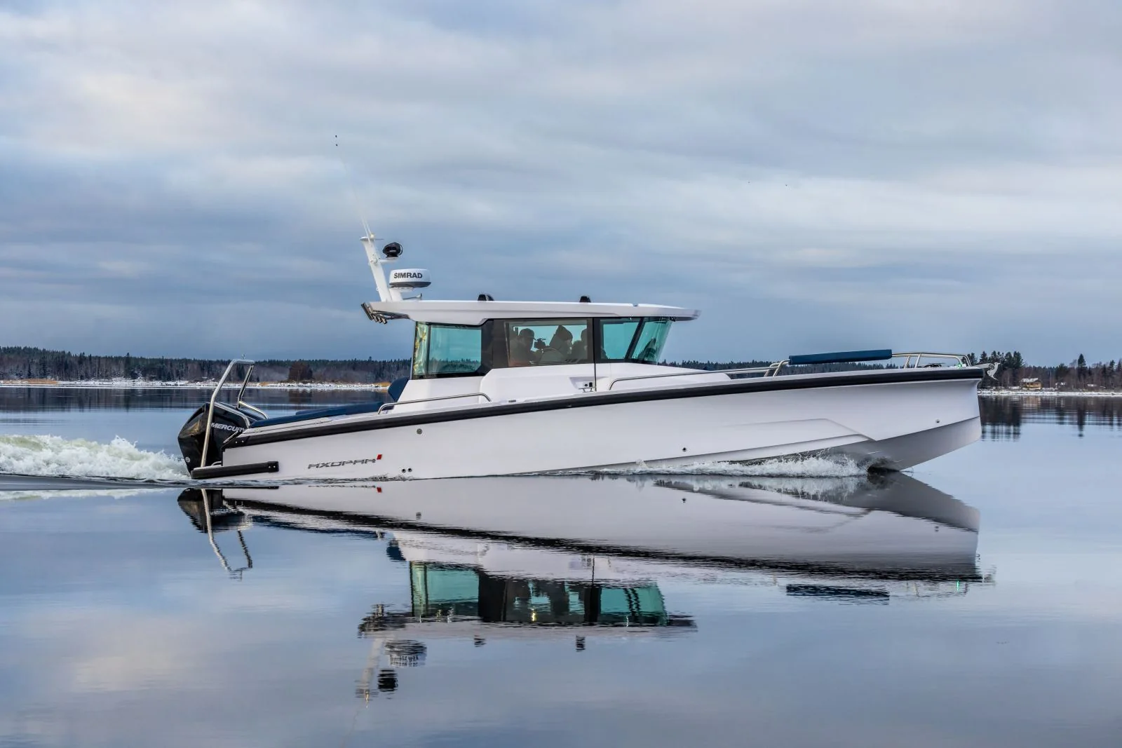 Axopar 29 XC Cross Cabin