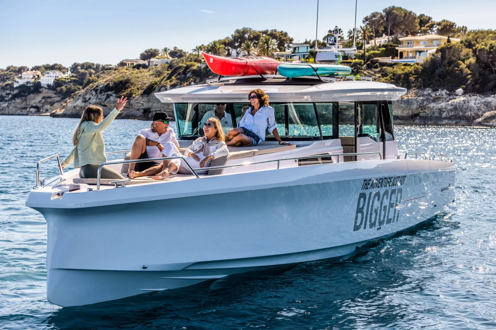 Axopar 45 XC Cross Cabin