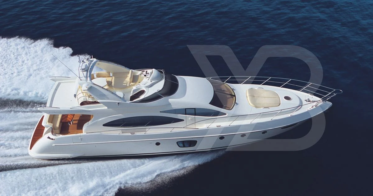 Azimut 68 Evolution