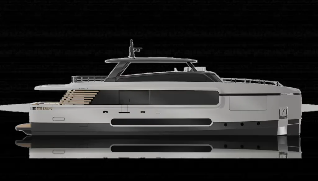 Azimut Magellano 27M