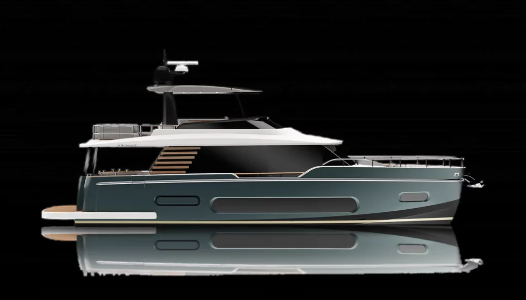Azimut Magellano 60
