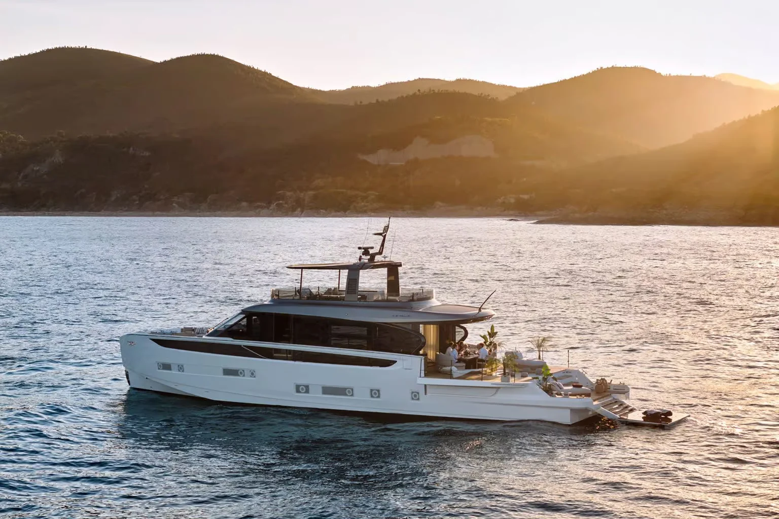 Azimut Seadeck PRJ 9