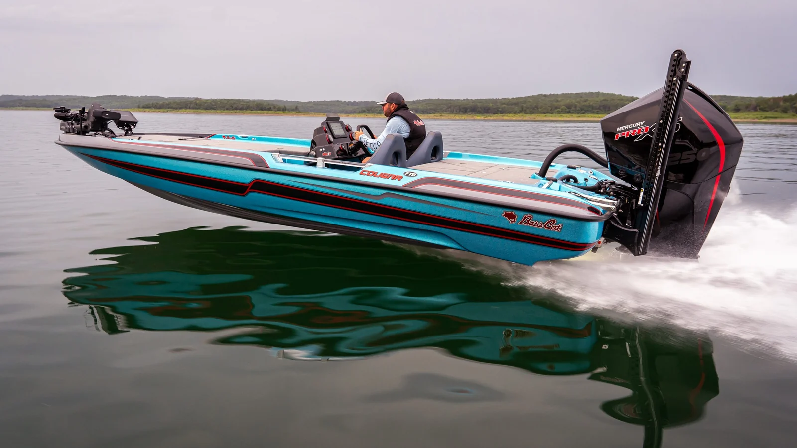 Bass Cat Cougar FTD