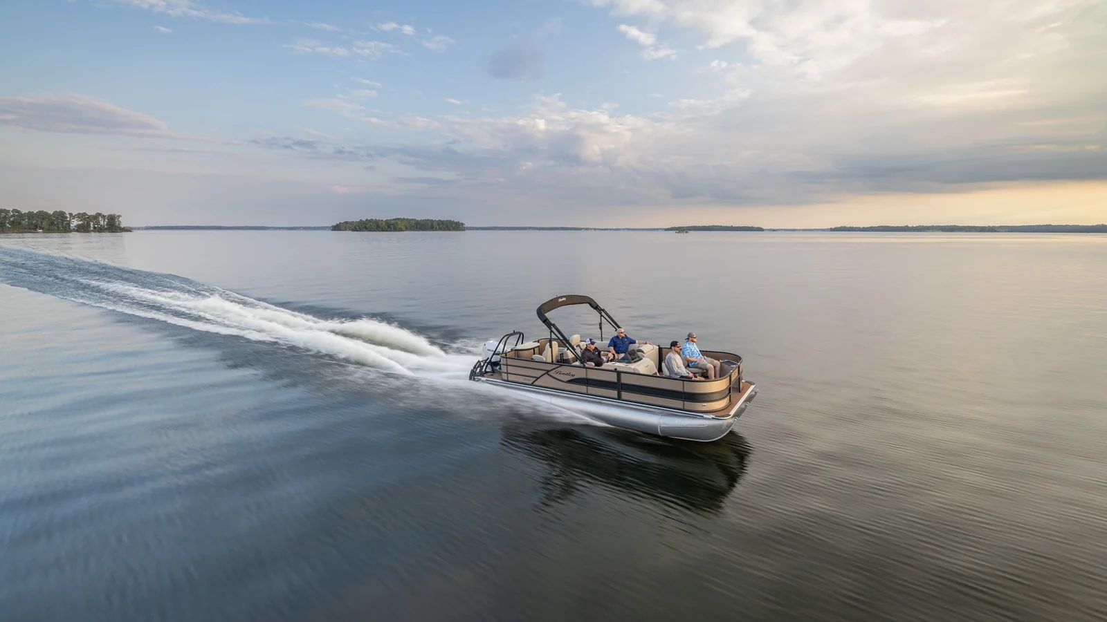 Bentley Pontoons Fish 223