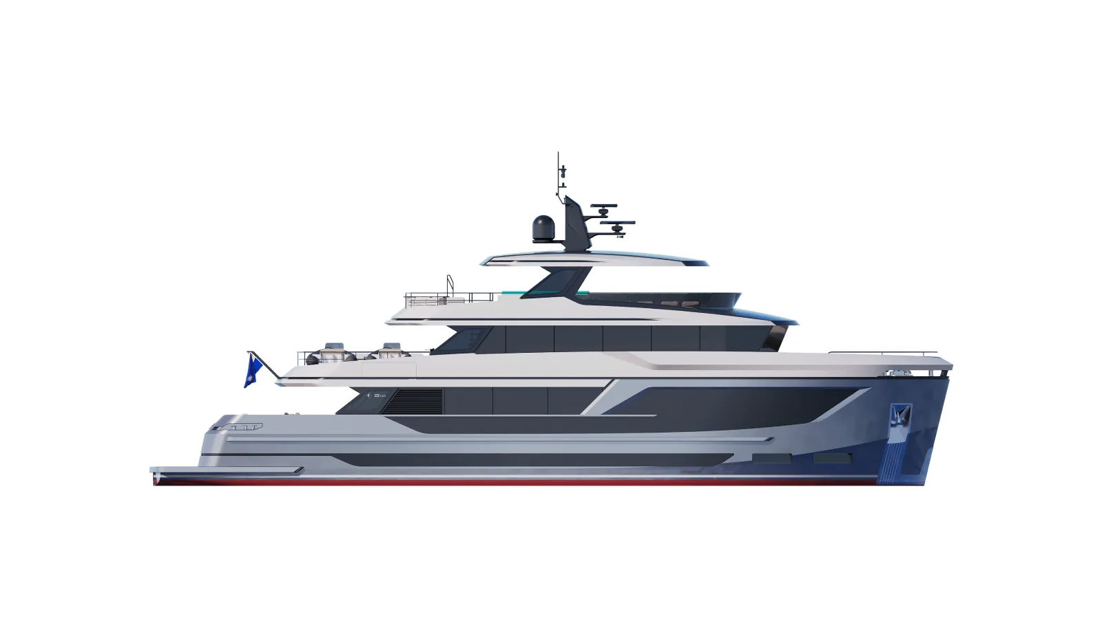 Bering Yachts Bering 110