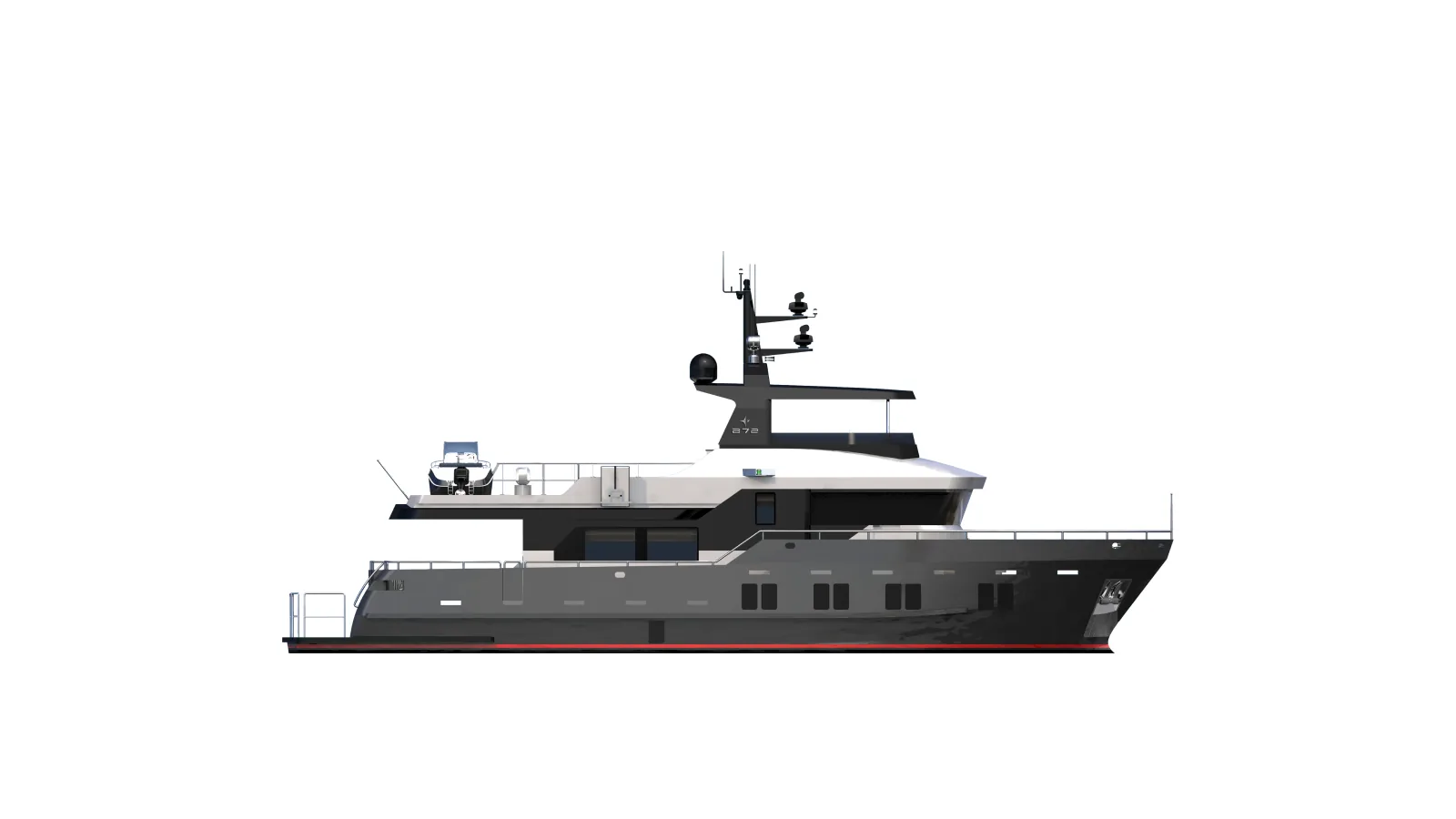 Bering Yachts Bering 72
