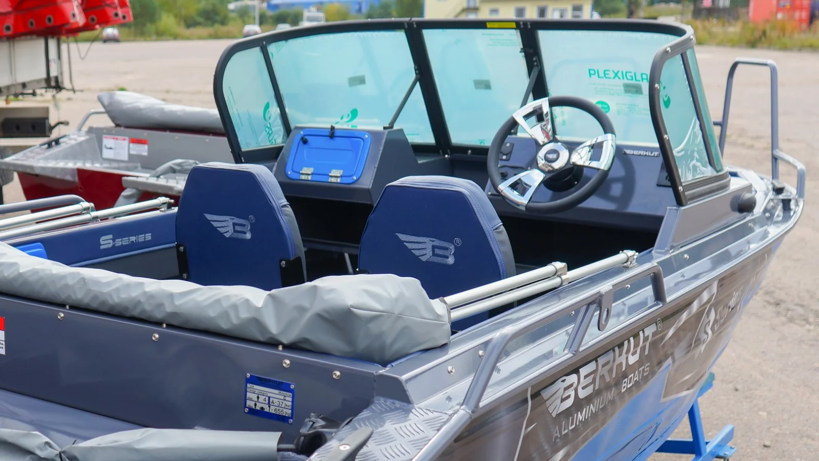 Berkut S-Console