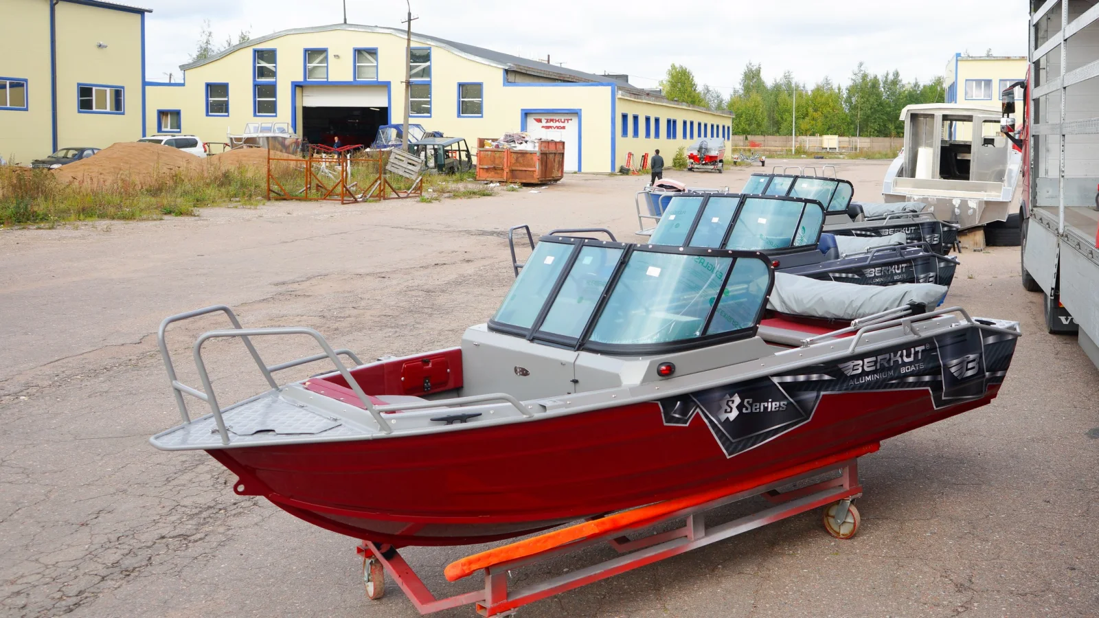 Berkut S-TwinConsole