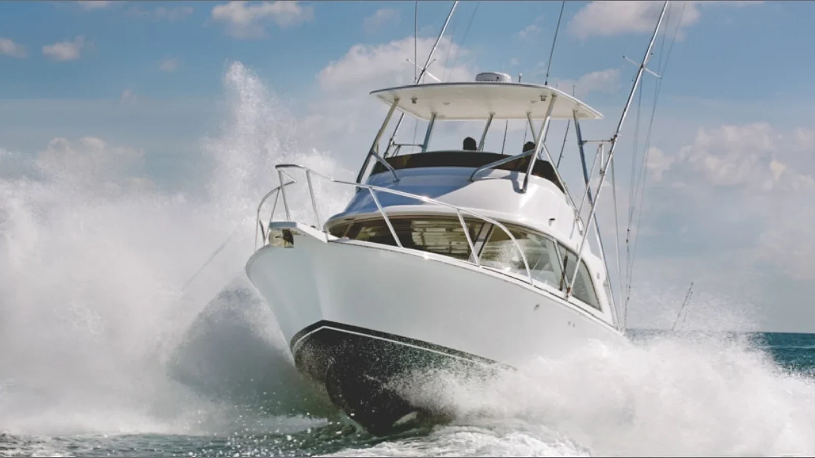 Bertram 35 Flybridge