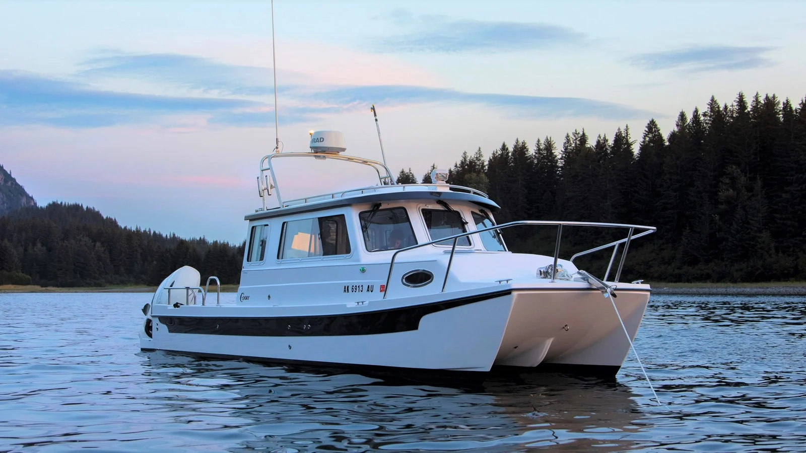 C-Dory TomCat 255