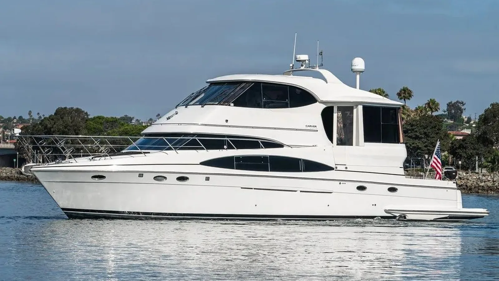 Carver 564 Cockpit Motoryacht