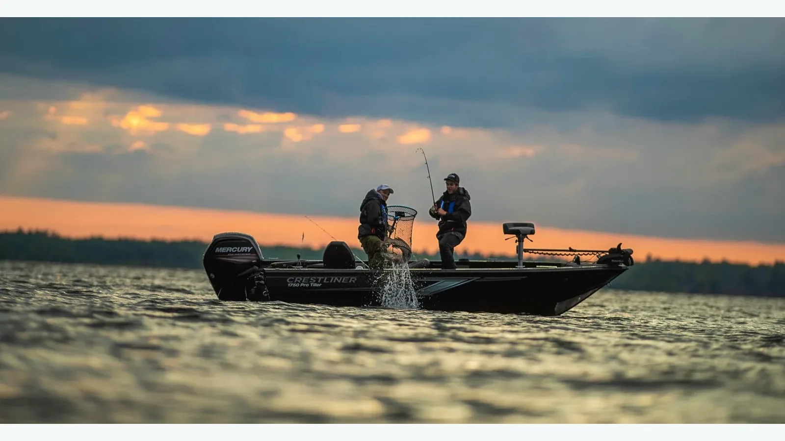 Crestliner 1750 Pro Tiller