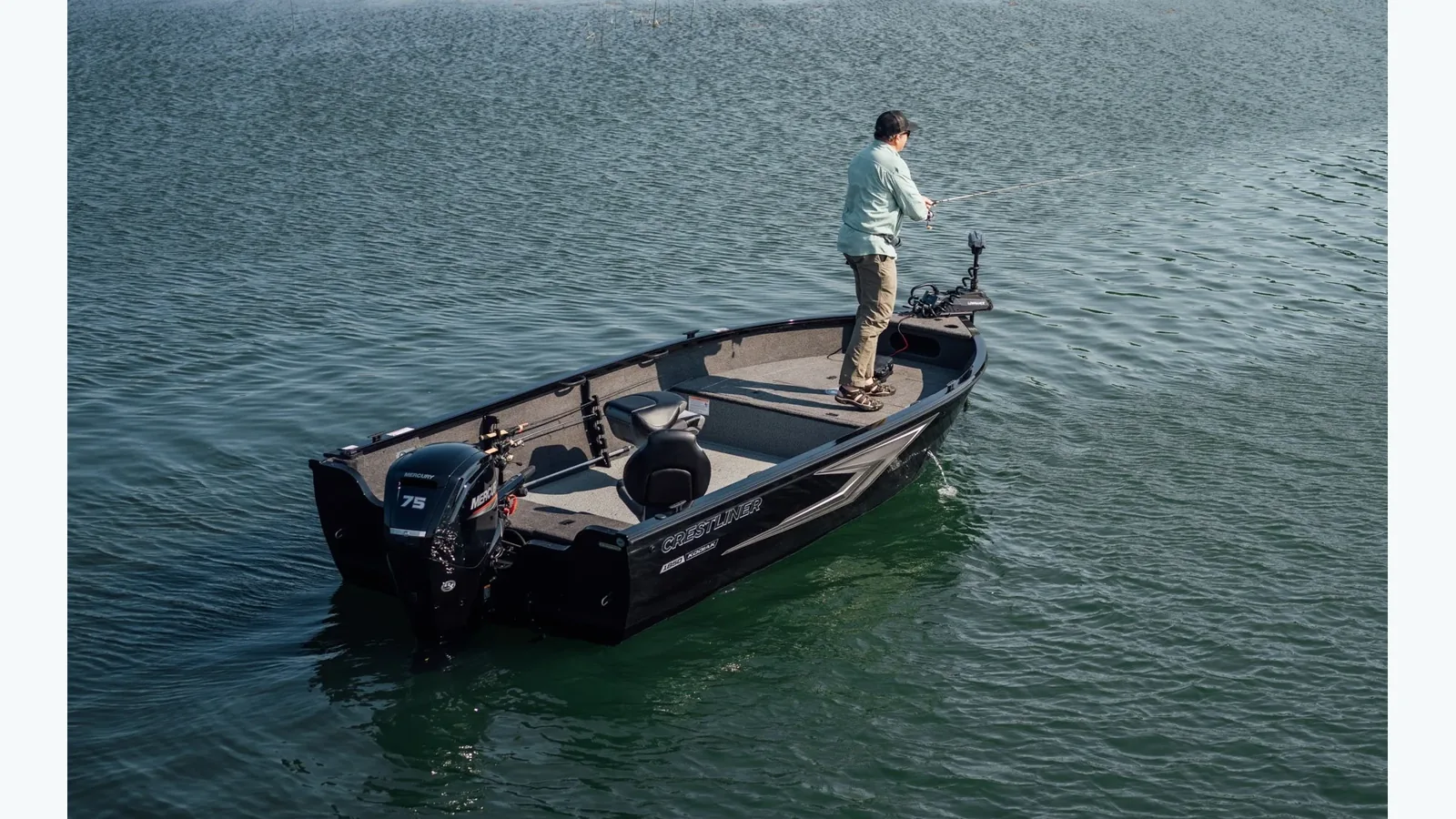 Crestliner 1850 Kodiak Tiller