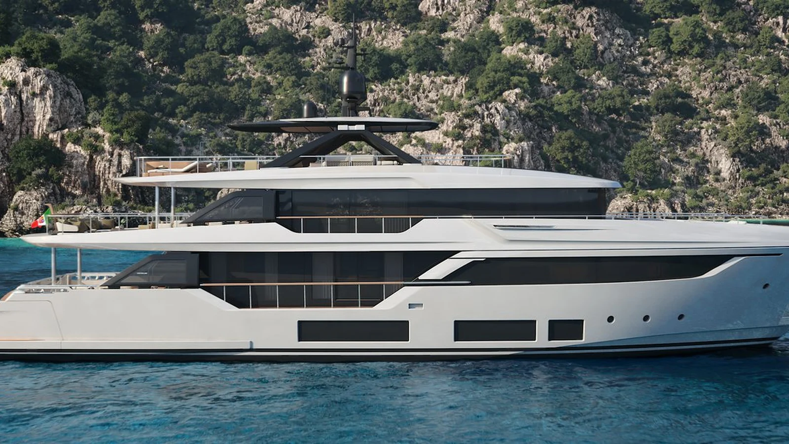 Custom Line Navetta 38