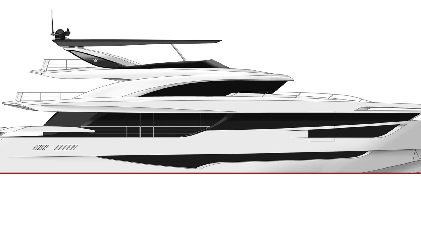 Dominator Ilumen 38M Tri Deck