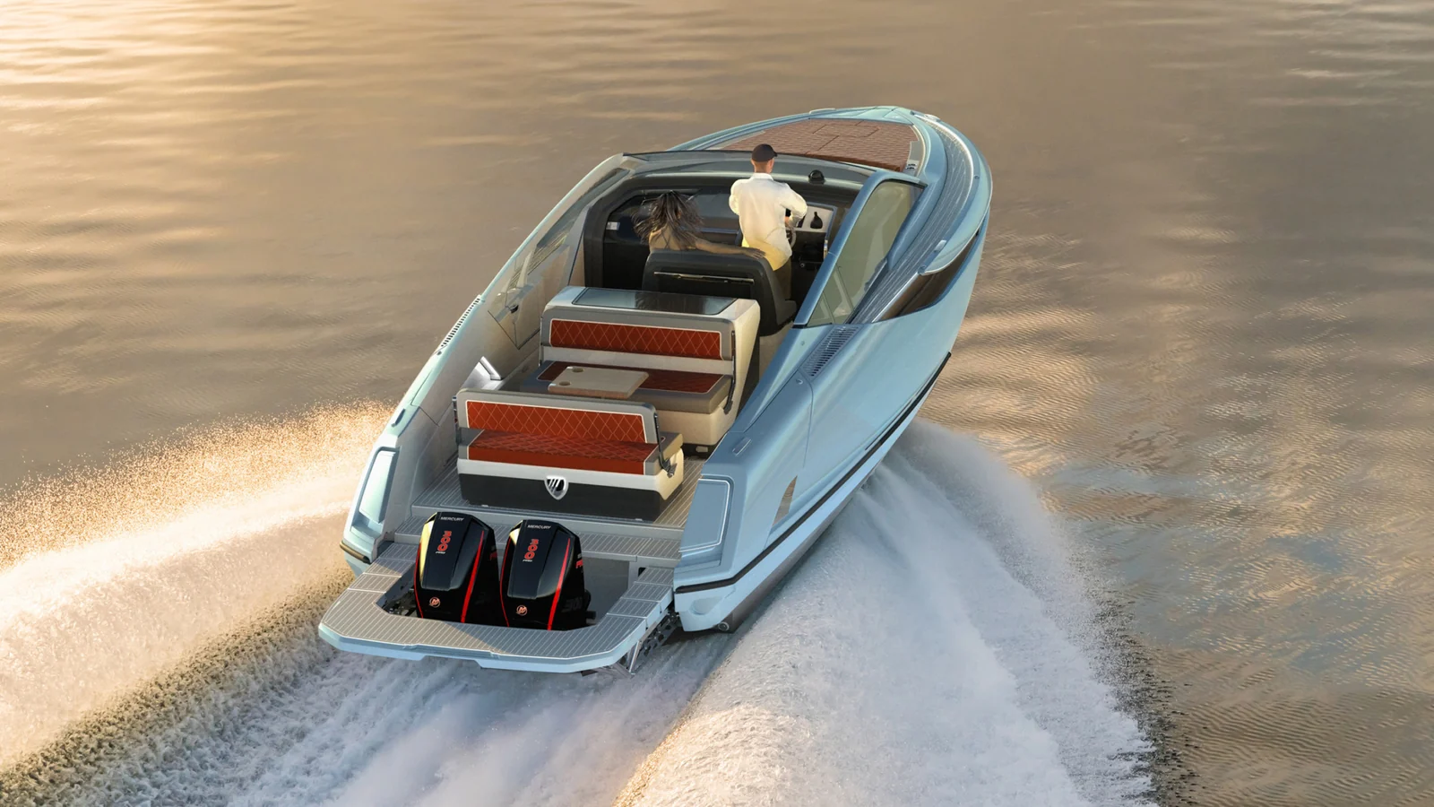 Fairline F//LINE 33 Outboard