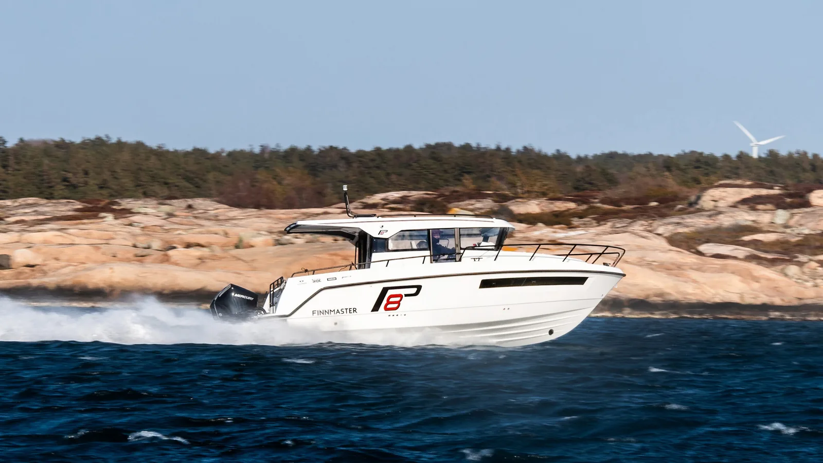 Finnmaster Pilot 8