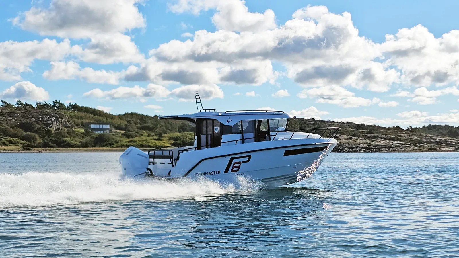 Finnmaster Pilot 8