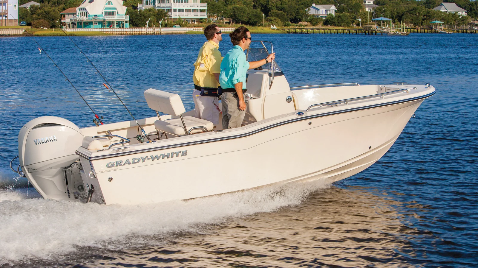Grady-White Fisherman 180