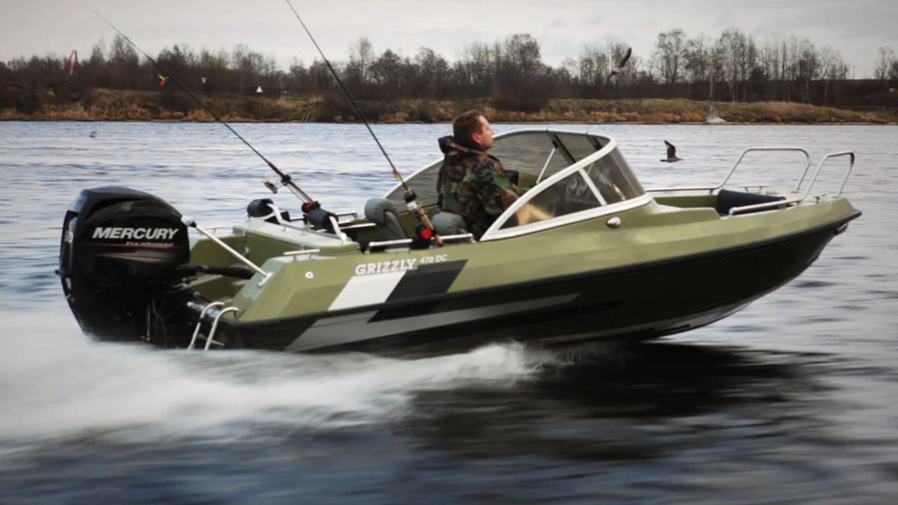 Grizzly 470 DC new