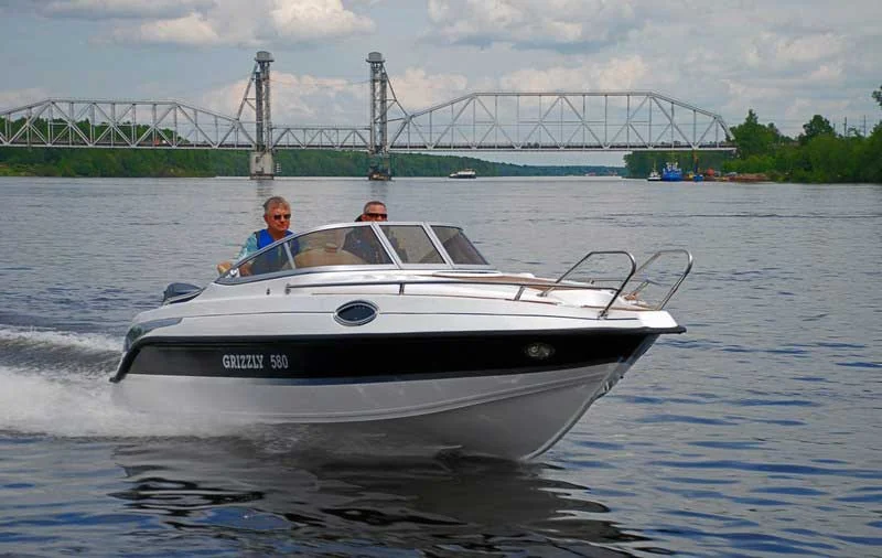 Grizzly 580 Cruizer