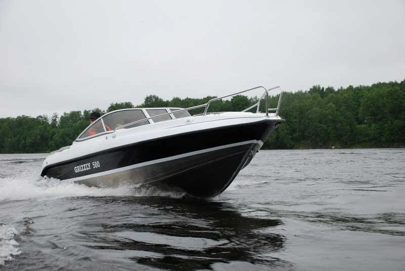 Grizzly 580 DC