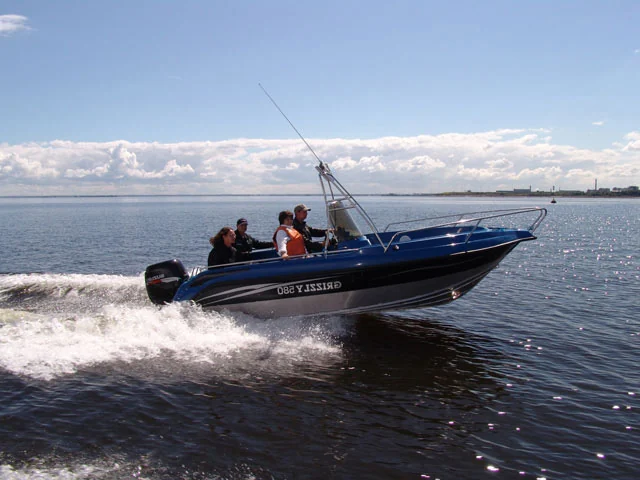 Grizzly 580 Fisherman