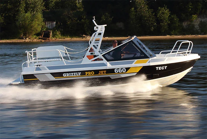 Grizzly 660 TARGA JET