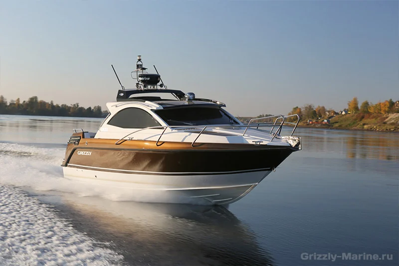 Grizzly 820 Firestorm
