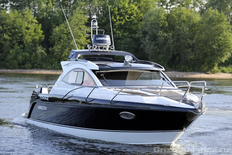 Grizzly 850 Firestorm