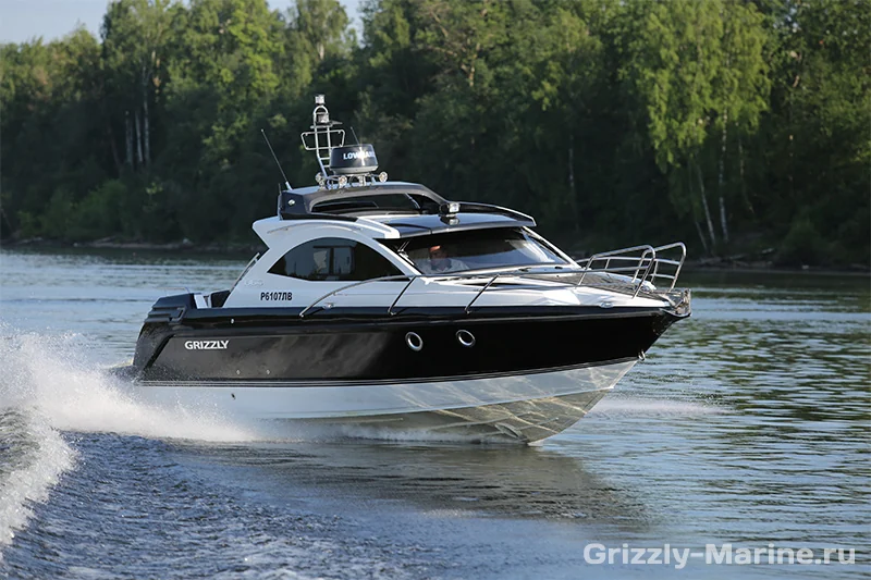 Grizzly 860 Firestorm