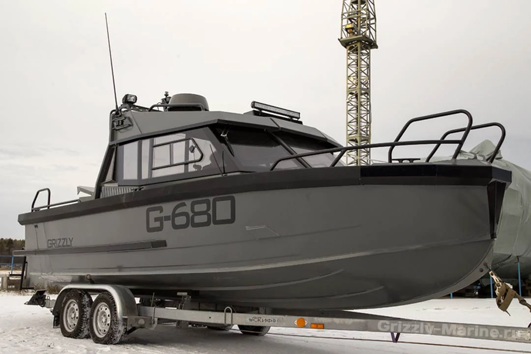Grizzly G680 PRO CABIN